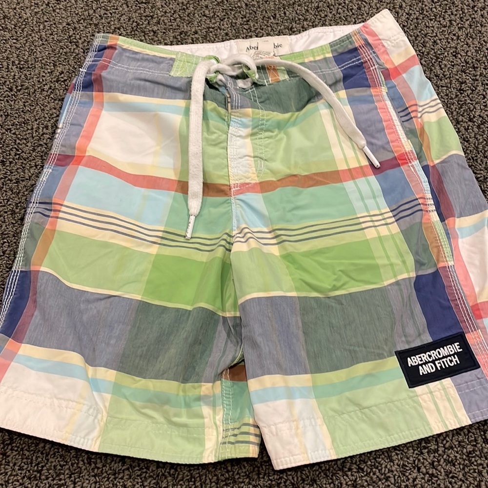 Abercrombie men’s swim trunks